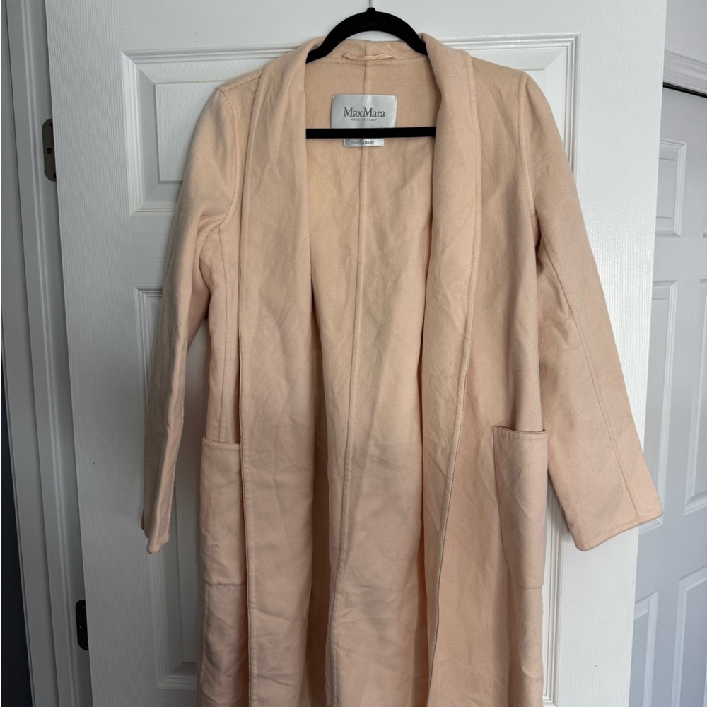 MaxMara Women's Cream Coat